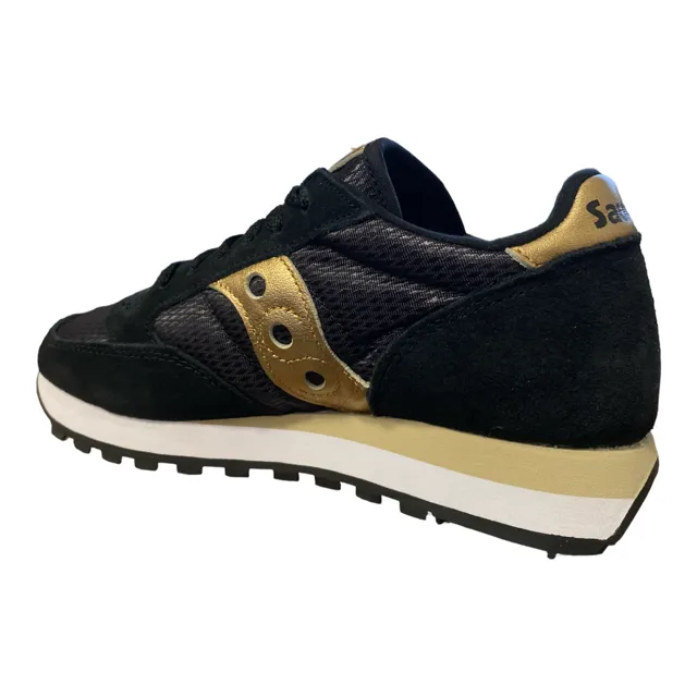 Saucony Original Sneakers da donna Jazz Original S1044 521 black-gold Eco Friendly Material