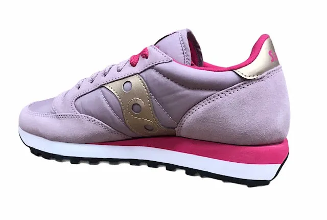 Fabric Upper running with a durable outsole Saucony Original sneakers da donna Jazz S1044-632 rosa