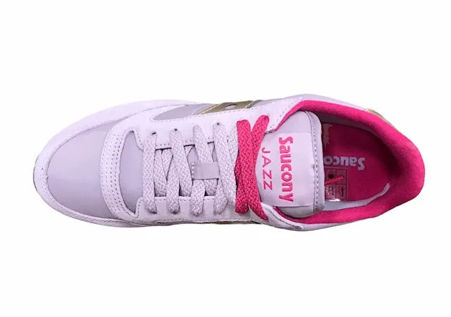 Canvas amateur runners' shoes Saucony Original sneakers da donna Jazz S1044-632 rosa
