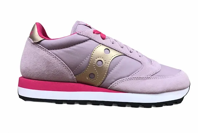 Ortholite Sockliner Saucony Original sneakers da donna Jazz S1044-632 rosa