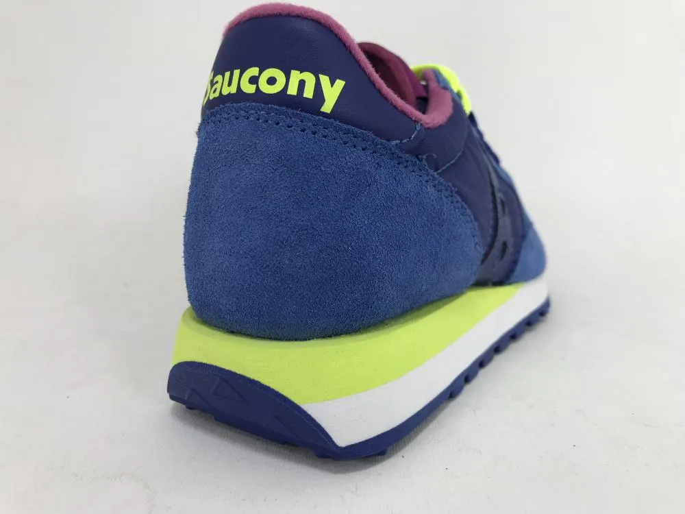 high - top shoe type Saucony Originals JAZZ 1044 269 navy yellow