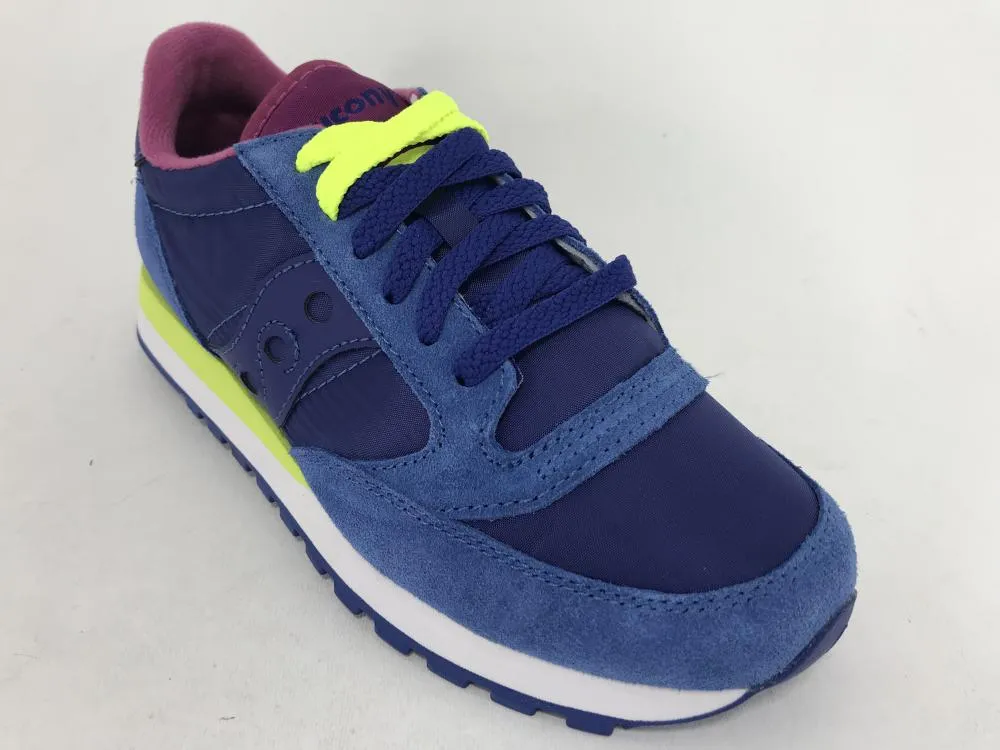 Saucony Originals JAZZ 1044 269 navy yellow Odor Resistant