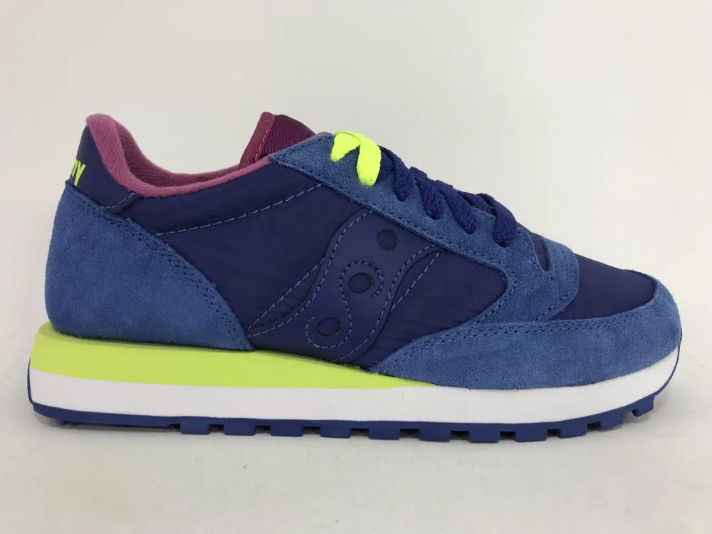 Flexible Cushion 5K Saucony Originals JAZZ 1044 269 navy yellow