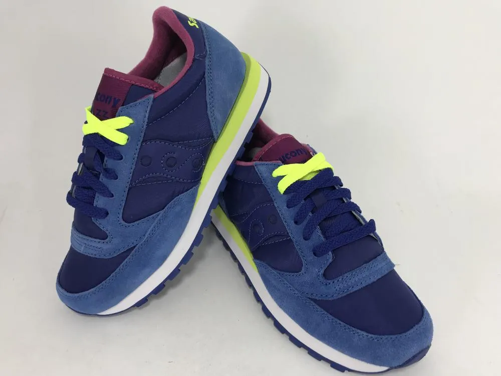 Saucony Originals JAZZ 1044 269 navy yellow Multi - surface color - coordinated shoes