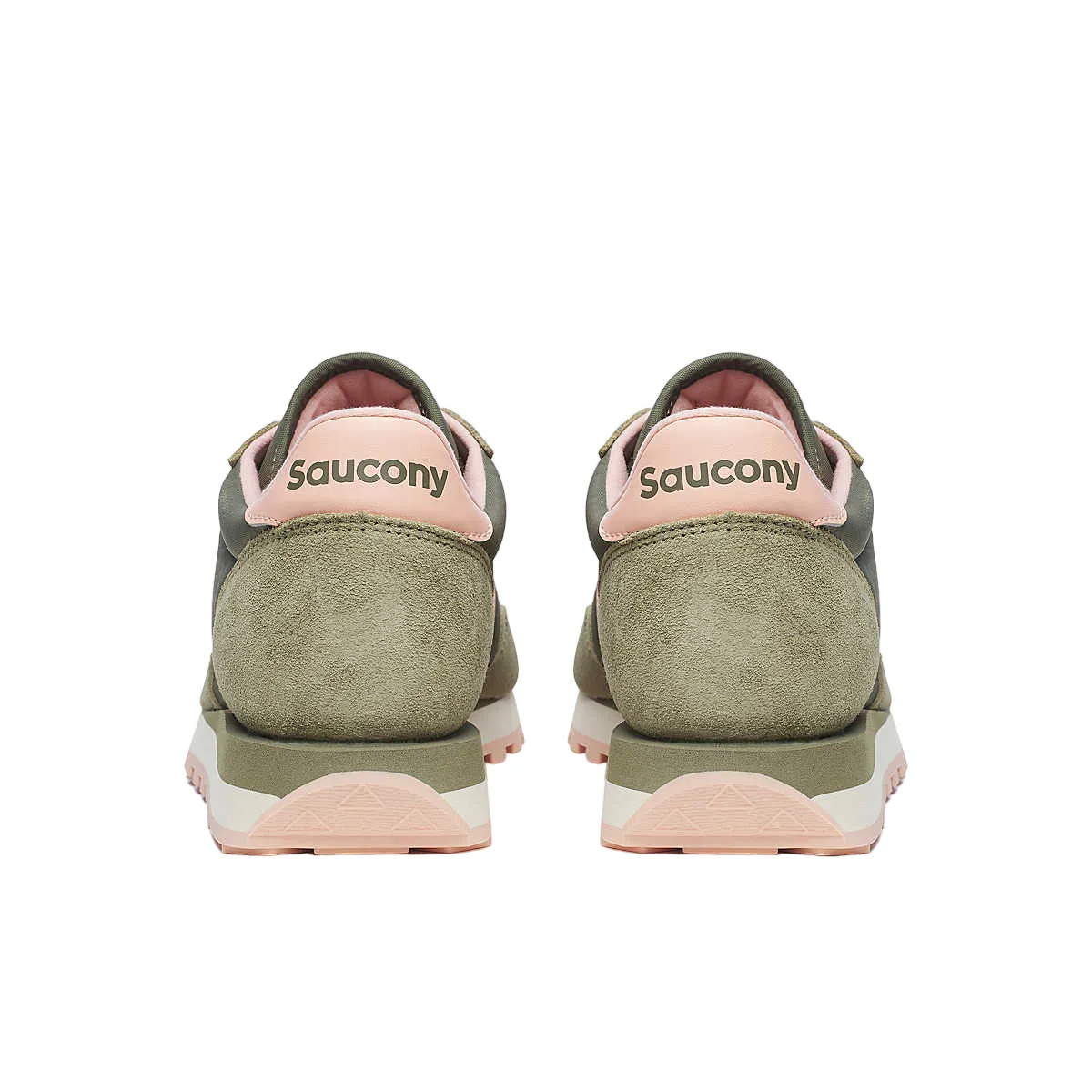 packable Saucony Originals Jazz Donna: Sneakers Comfort e Stile Oliva-Pesca