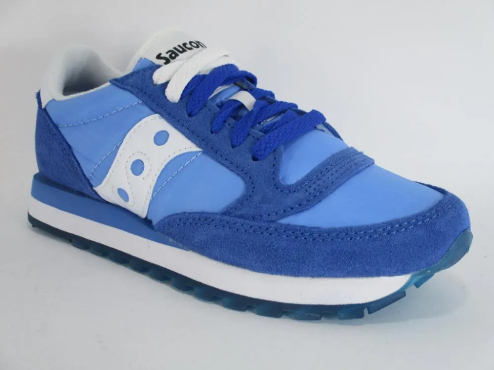 Saucony Originals scarpa sneakers da donna Jazz 1044 260 blu bianco Flexible Soles SlipOnConvenience