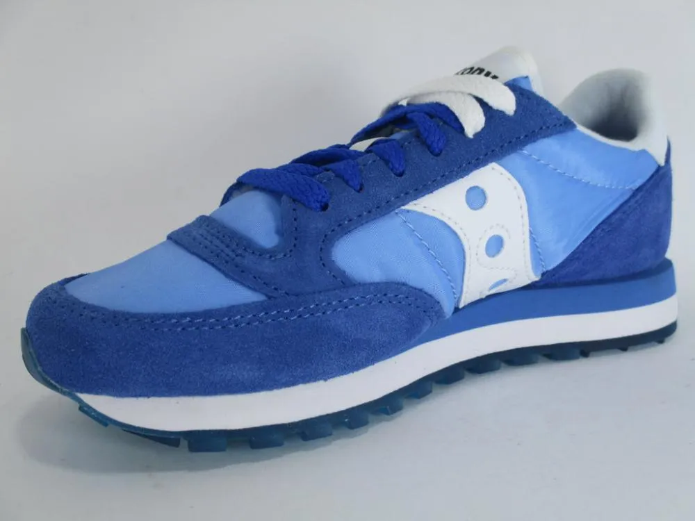 visible lacing shoes Saucony Originals scarpa sneakers da donna Jazz 1044 260 blu bianco
