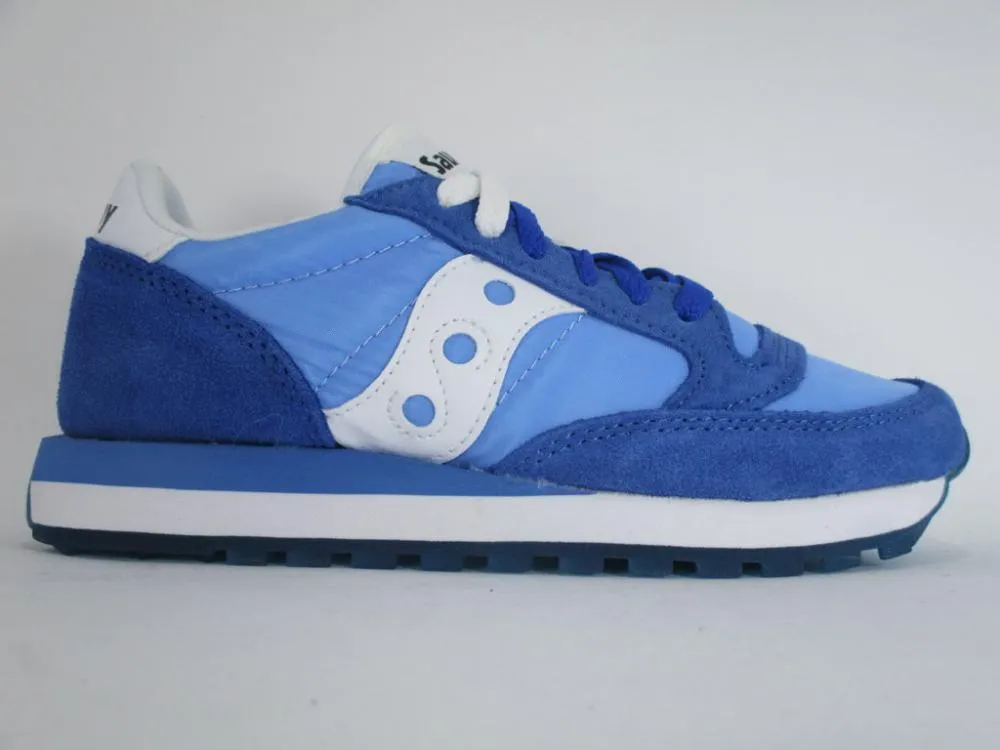 Saucony Originals scarpa sneakers da donna Jazz 1044 260 blu bianco running with a reflector