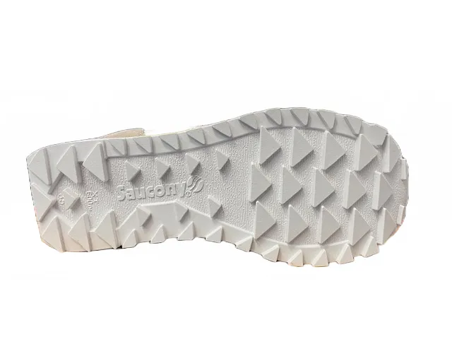 Proprioceptive Footbed minimalist shoes Saucony Originals scarpa sneakers da donna Jazz Original S1044-611 bianco-oro