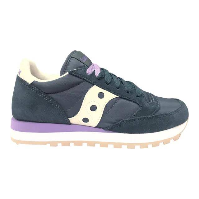 Saucony Originals scarpa sneakers da donna Jazz Original S1044-640 blu-viola Custom - made