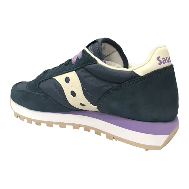 Saucony Originals scarpa sneakers da donna Jazz Original S1044-640 blu-viola sprinter