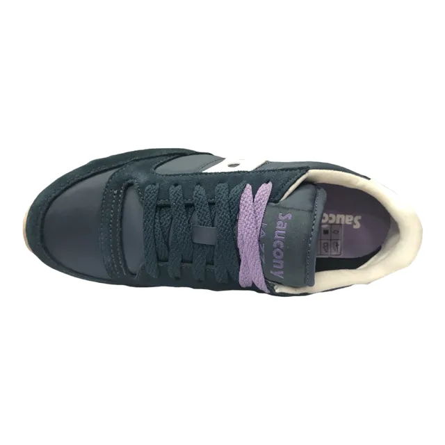 Heel Saucony Originals scarpa sneakers da donna Jazz Original S1044-640 blu-viola