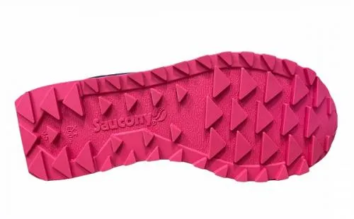 Saucony Originals scarpa sneakers da donna Jazz S1044-540 blu-fucsia Pronation Support Energy Cell Midsole