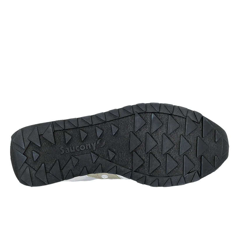 running in a volcanic area shoes Comfortable Straps Saucony Originals scarpa sneakers da donna Jazz Triple S60530-45 grigio chiaro-oro