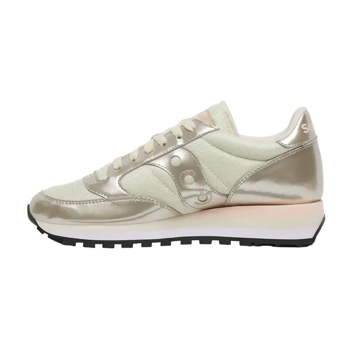 high - top shoe type Impact Diffusion Layer Saucony Originals scarpa sneakers da donna Jazz Triple S60530-46 champagne