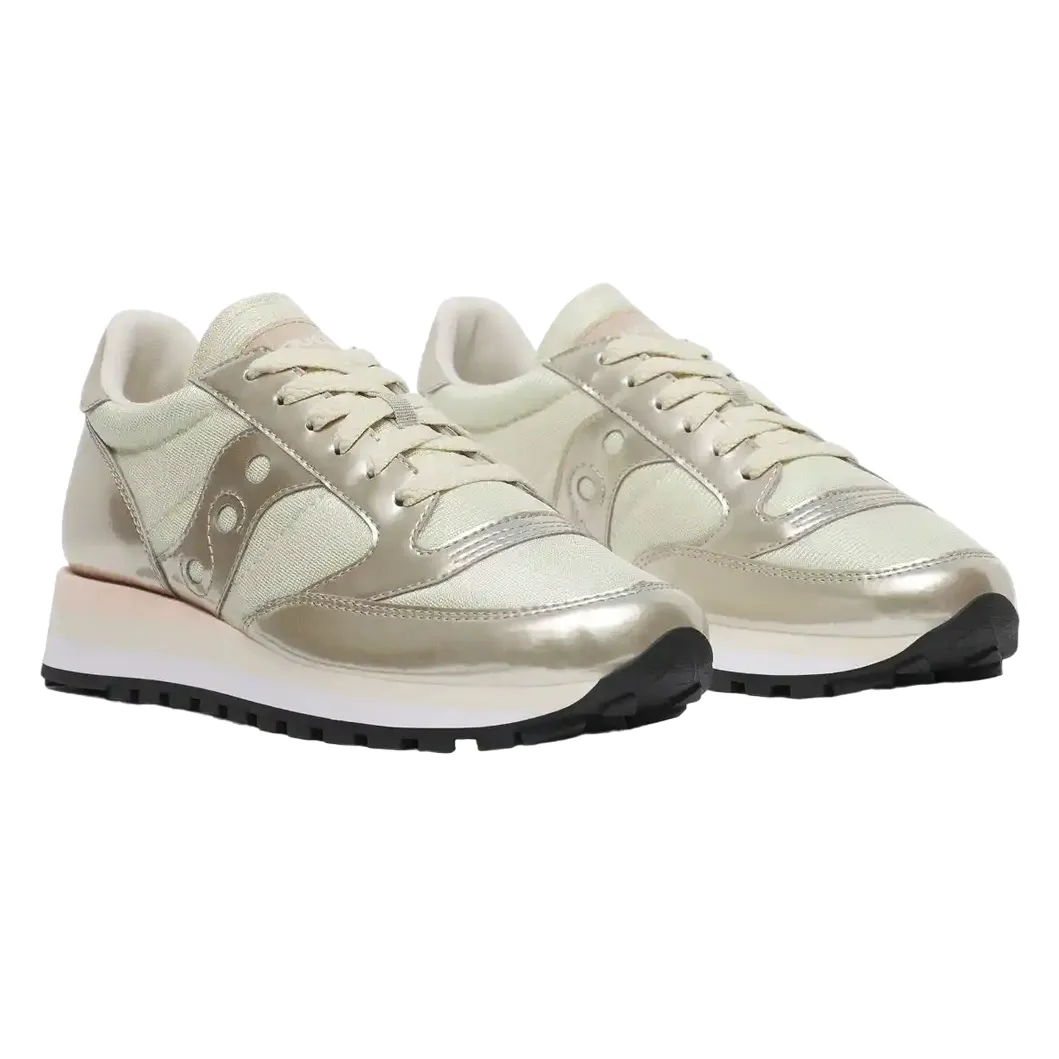 Saucony Originals scarpa sneakers da donna Jazz Triple S60530-46 champagne Breathable Cushion uneven - surface running gear