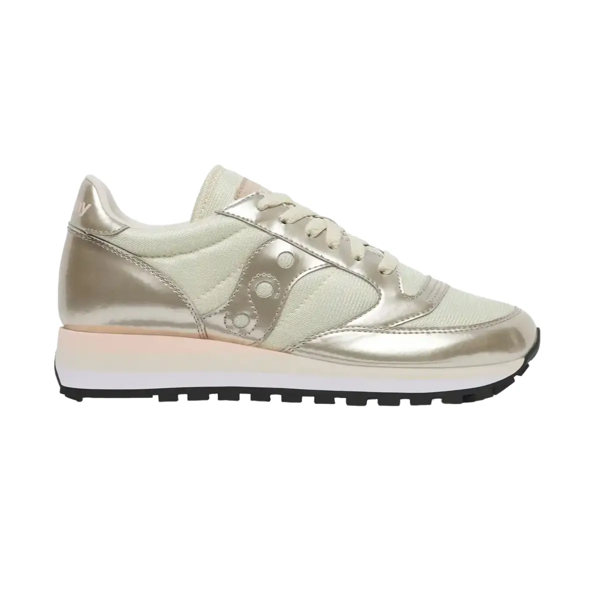 Saucony Originals scarpa sneakers da donna Jazz Triple S60530-46 champagne durable fabric shoes
