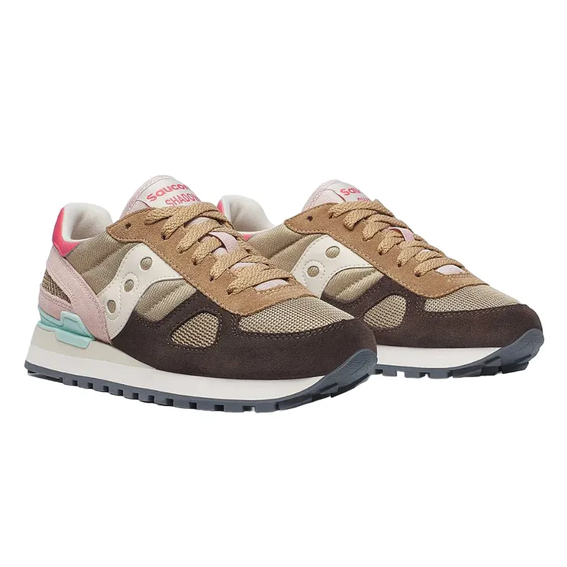 Odor control Saucony Originals scarpa sneakers da donna Shadow Original S1108-881 marrone-crema