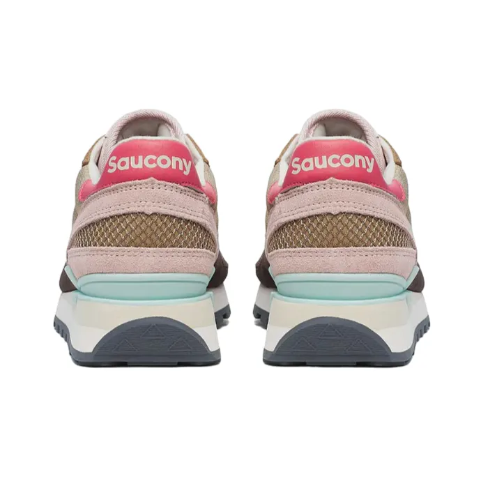 Saucony Originals scarpa sneakers da donna Shadow Original S1108-881 marrone-crema cardiovascular health
