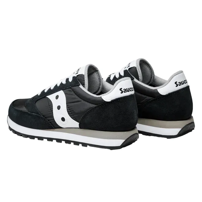 Saucony Originals sneakers da adulto unisex Jazz S2044-449 nero-bianco Heel Locking System