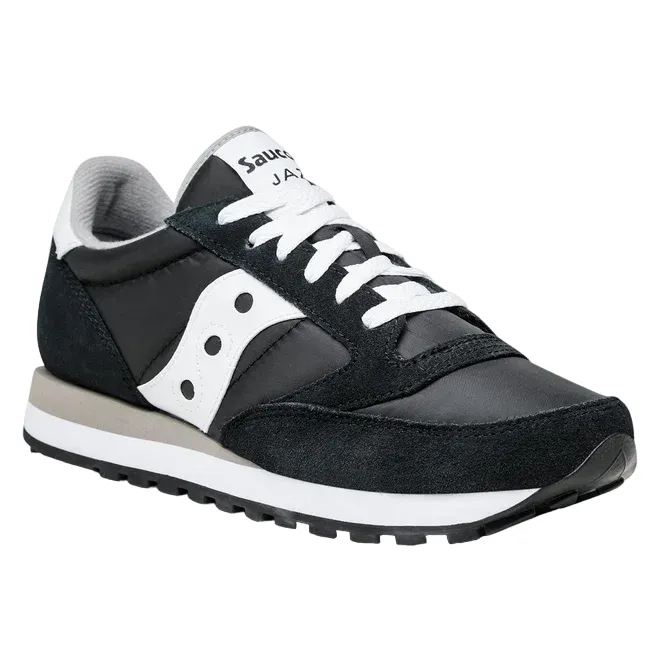 Saucony Originals sneakers da adulto unisex Jazz S2044-449 nero-bianco low - top shoe kind