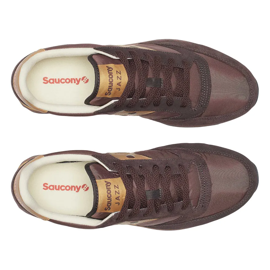 Dependable half - marathon running shoes Saucony Originals Sneakers Donna Jazz Triple S60530-59 Deep Red/Tan