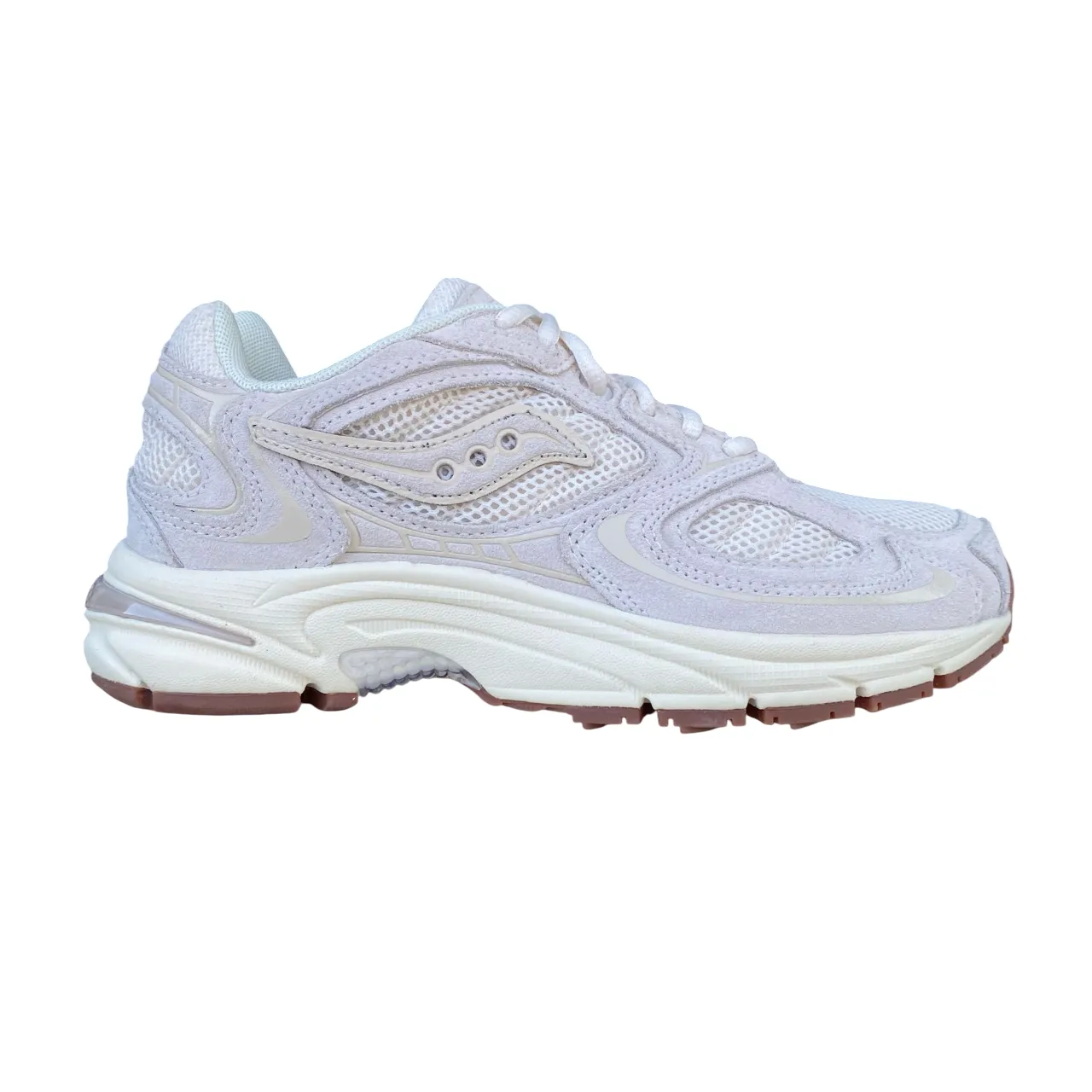 cross - training running shoes abstract - design shoes Saucony scarpa sneakers unisex adulto Grid Jazz 9 S70898-6 avorio