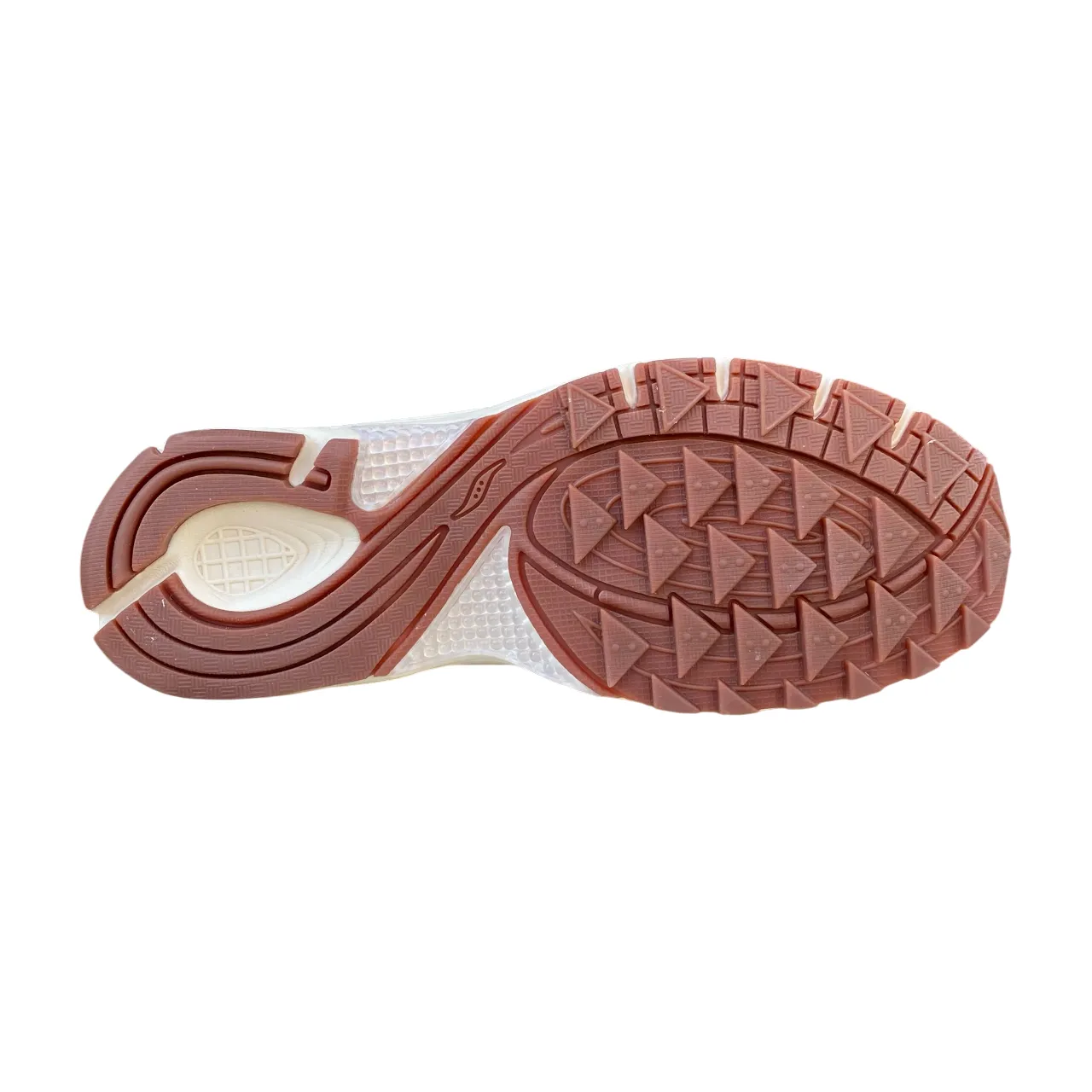 Hill training Saucony scarpa sneakers unisex adulto Grid Jazz 9 S70898-6 avorio
