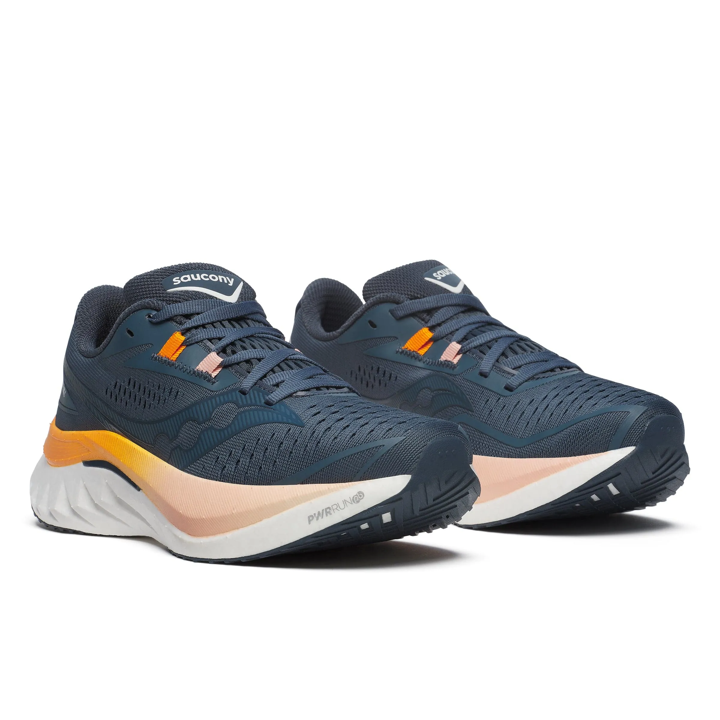 Saucony Women's Endorphin Speed 4 Running Shoes Dusk/ Peel AW24 Weekend Plans sock liner