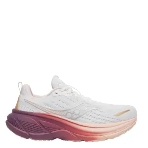 Athletic Saucony Women's Hurricane 25 Running Shoes in White/Cameo - Online Exclusive