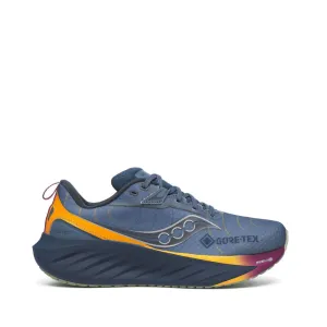 Outdoor Comfort Saucony Women's Triumph 22 GTX in Mirage/Navy
