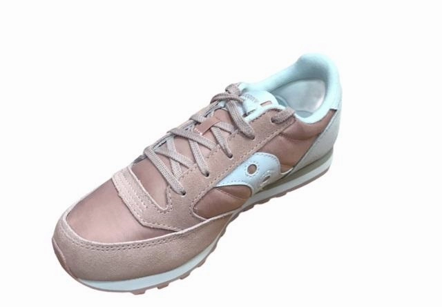 Saucony Original scarpa sneakers da ragazza Jazz SK161004 rosa indoor - athlete walker shoes