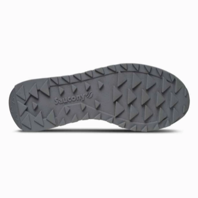 running in a trail race shoes Saucony Original scarpa sneakers da ragazzo Jazz SK259608Y grigio rosso