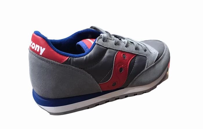 Dark color Saucony Original scarpa sneakers da ragazzo Shadow SK260986 grigio carbone
