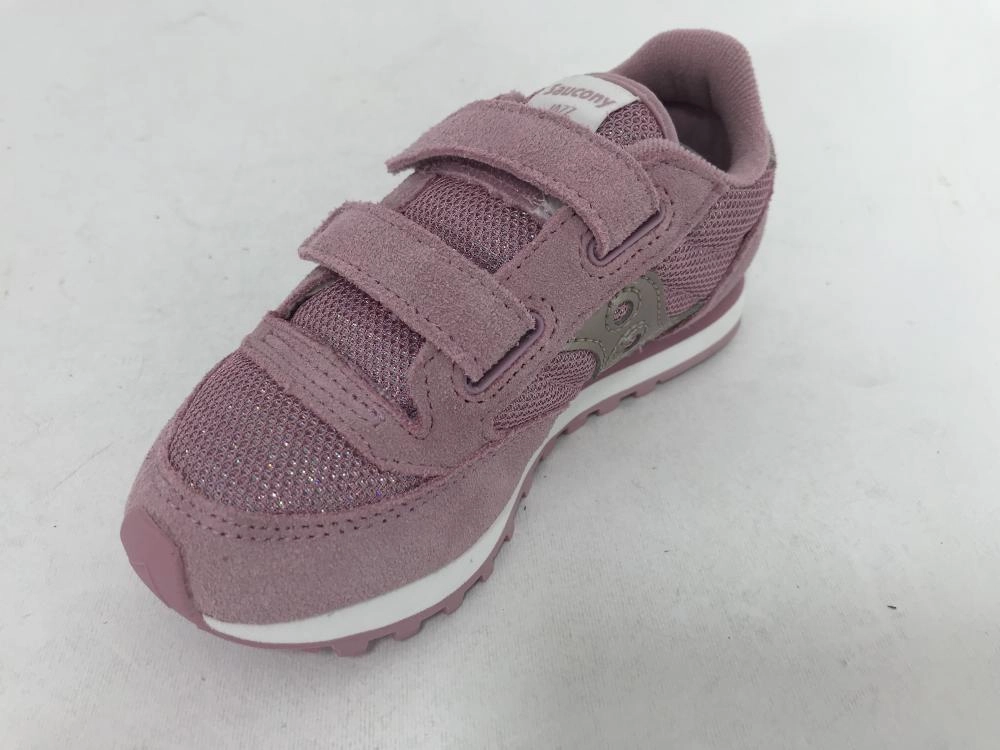 Saucony Originals scarpa sneakers da bambina con strappo Jazz Double HL SK159625 rosa star - design shoes shoe protectors