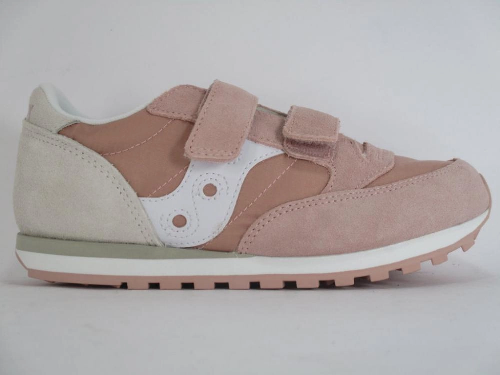 sports competition running gear Anti Torsion Tpu Plate Saucony Originals sneakers da bambina Jazz Double HL SK161015