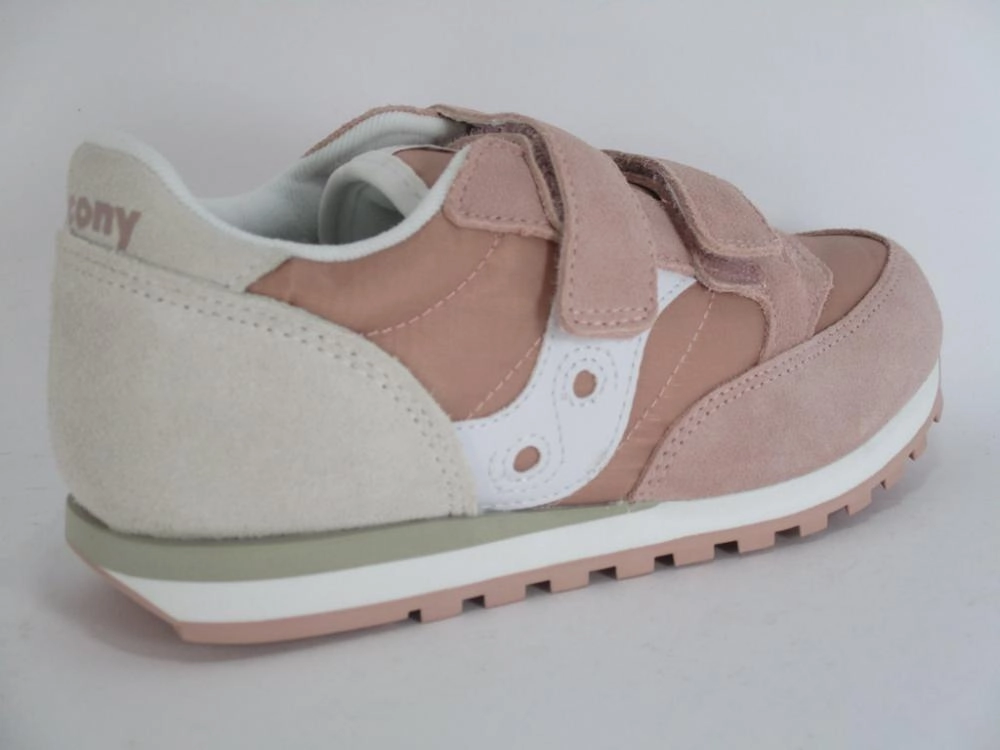 Comfortable Fit Socks Luxury Shoes Saucony Originals sneakers da bambina Jazz Double HL SK161015