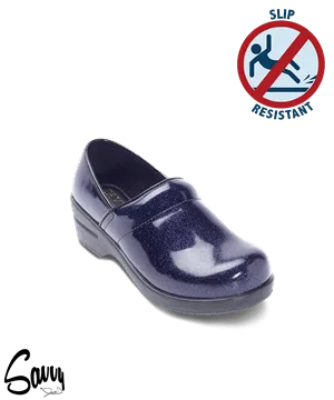 Savvy Brandy Blue Purple Spec Shoe