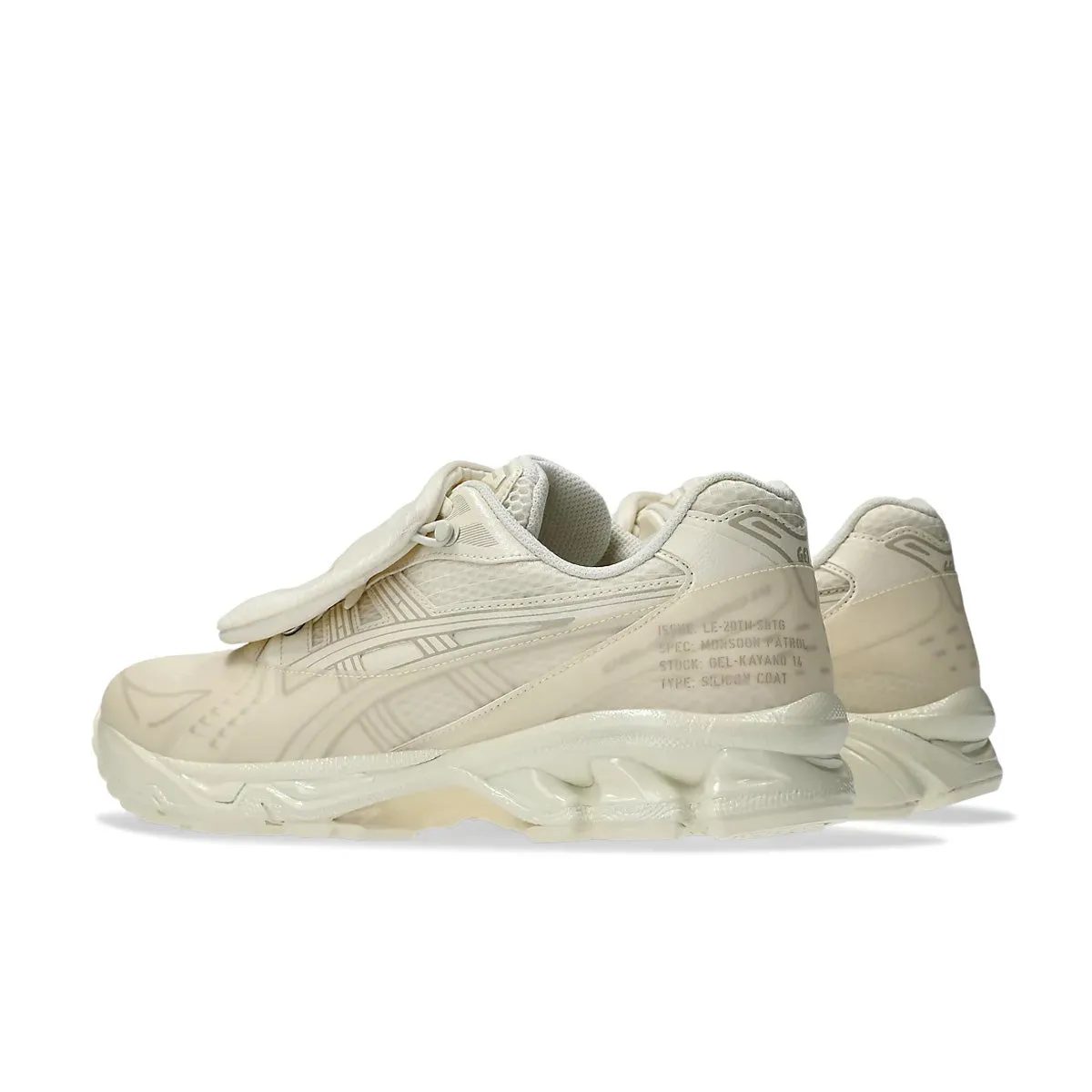 Regular Style   SBTG   Limited Edt GEL-Kayano 14 'Monsoon Patrol Cream'