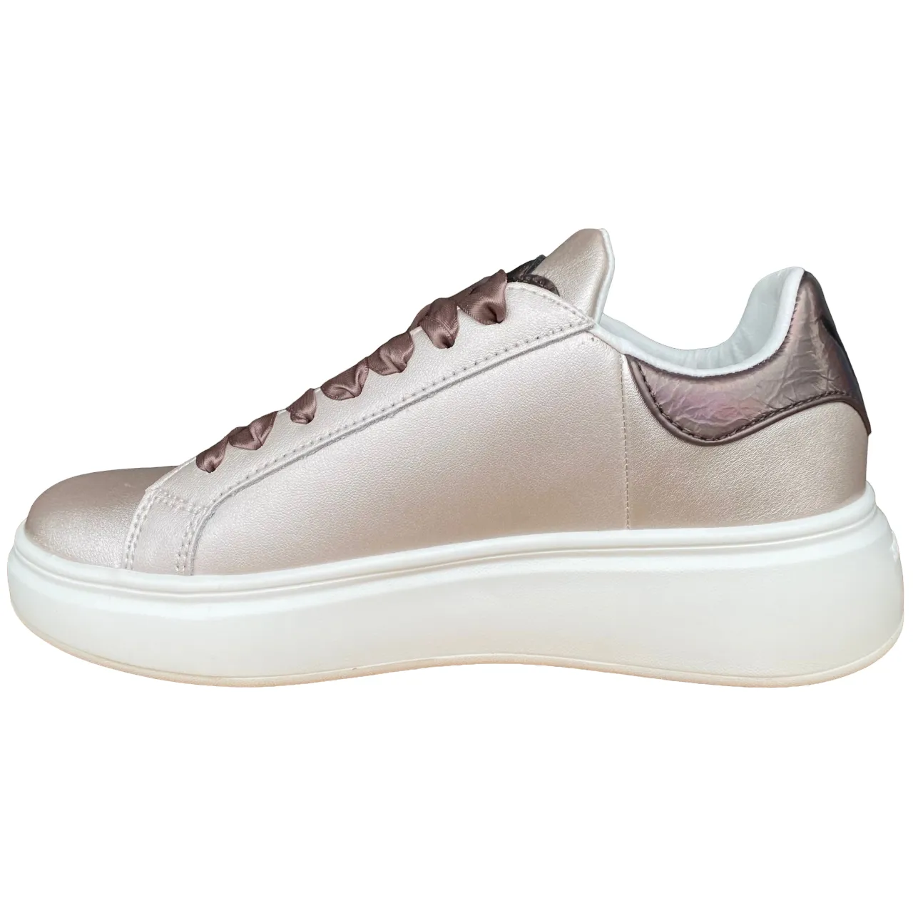 Moisture Wicking Inner Liner YNot scarpa sneakers da donna Queen YNI3420B platino