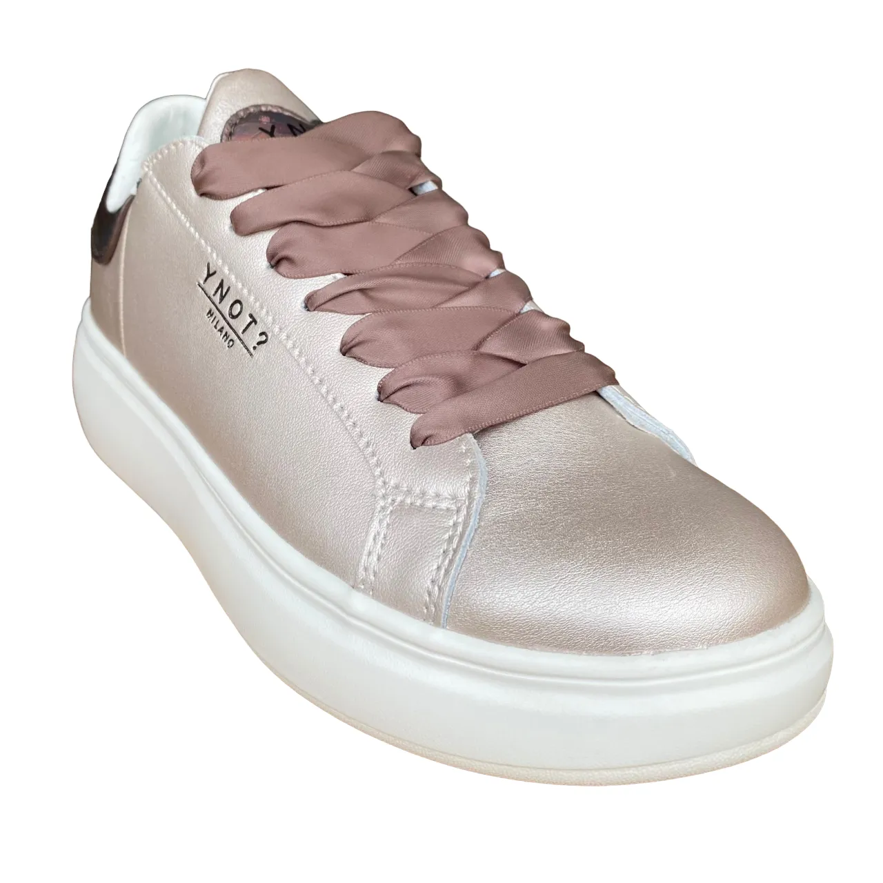 running in countryside shoes YNot scarpa sneakers da donna Queen YNI3420B platino