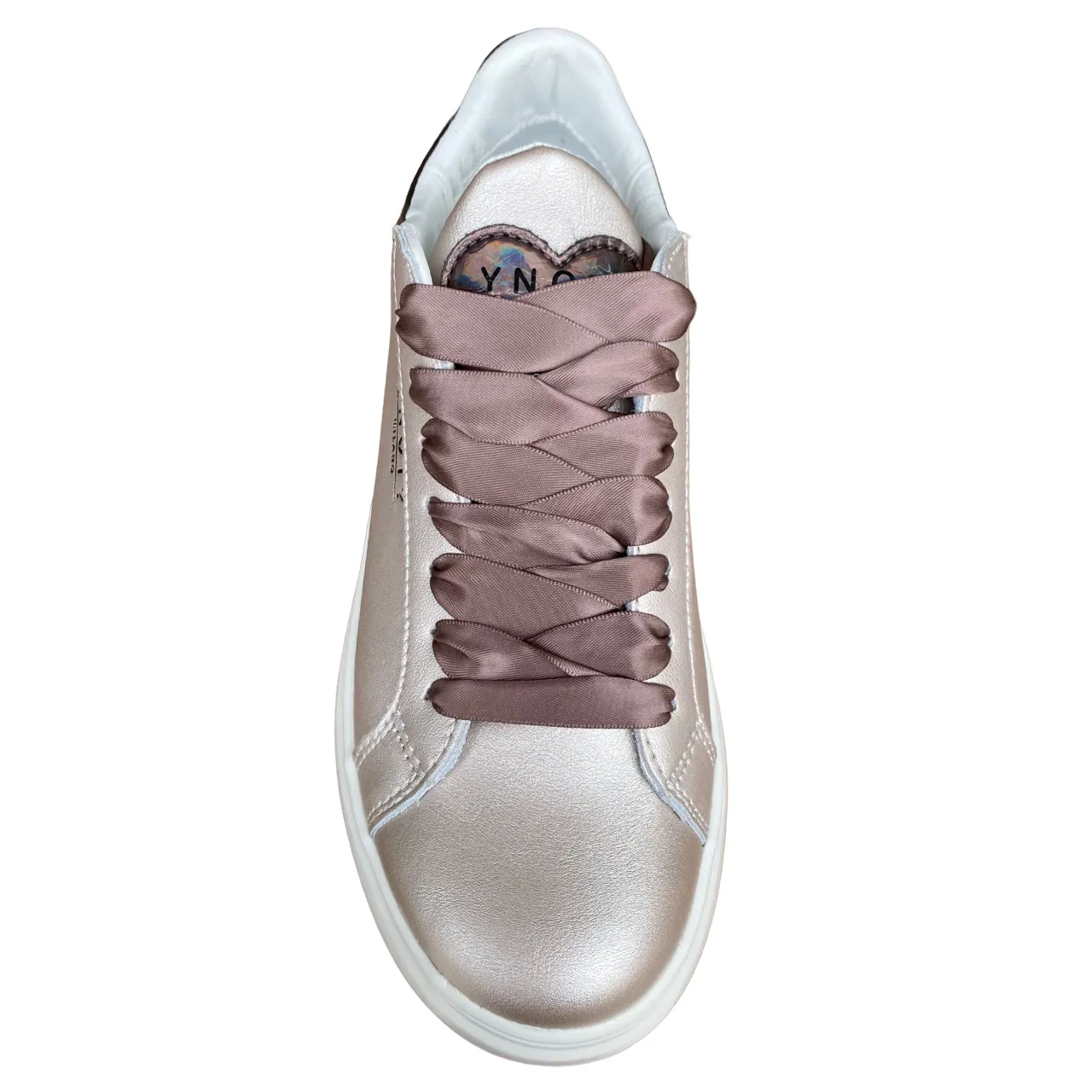 YNot scarpa sneakers da donna Queen YNI3420B platino Plush low - arch support shoes