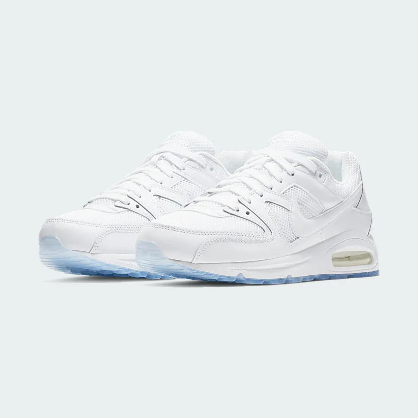 professional use Nike Air Max Command Men's White Trainers 629993 112