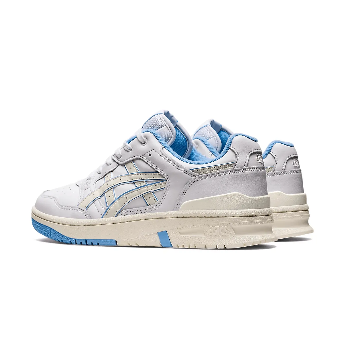 EX89 'White Cream' Variable Lace Lock Running Performance