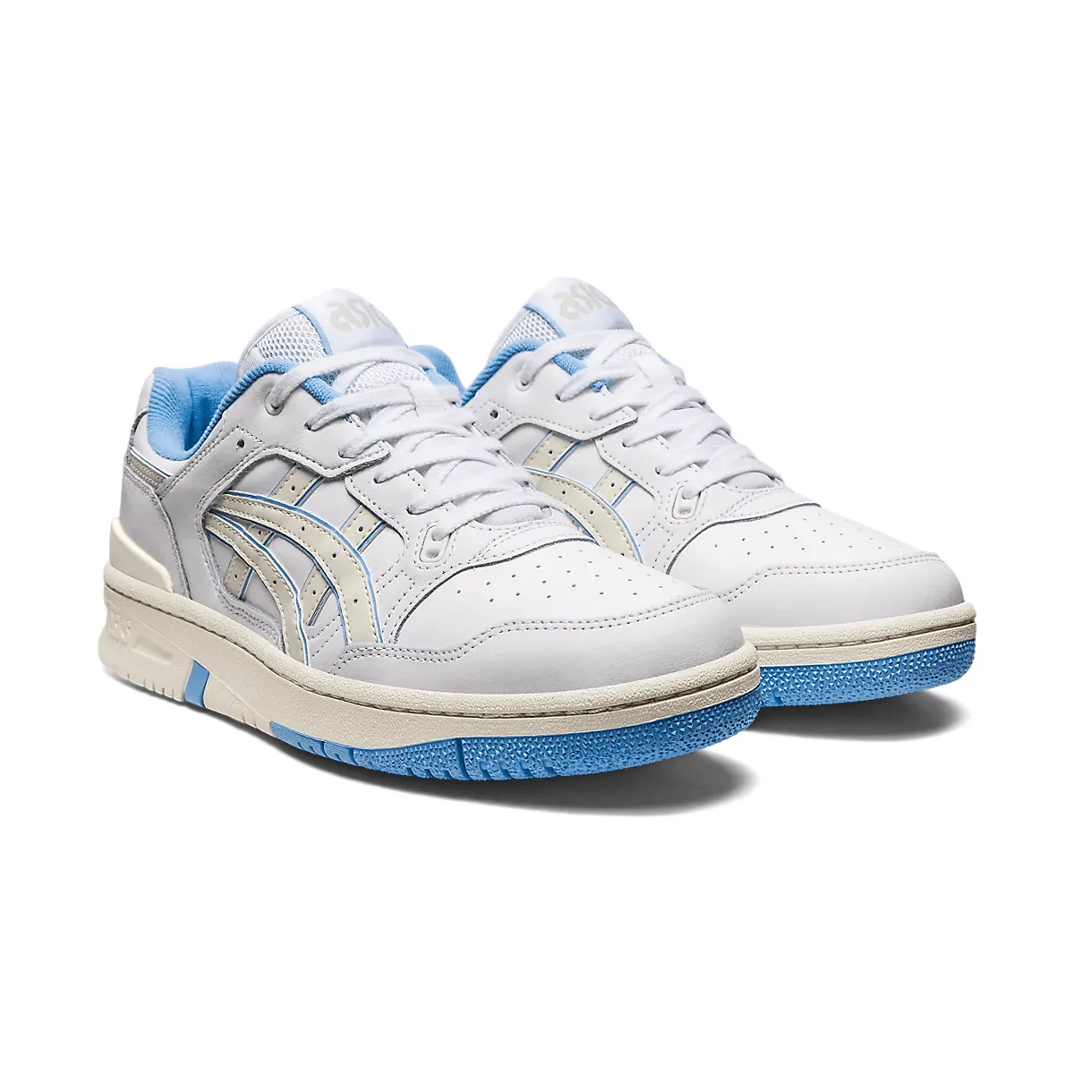 EX89 'White Cream' Collared Heel