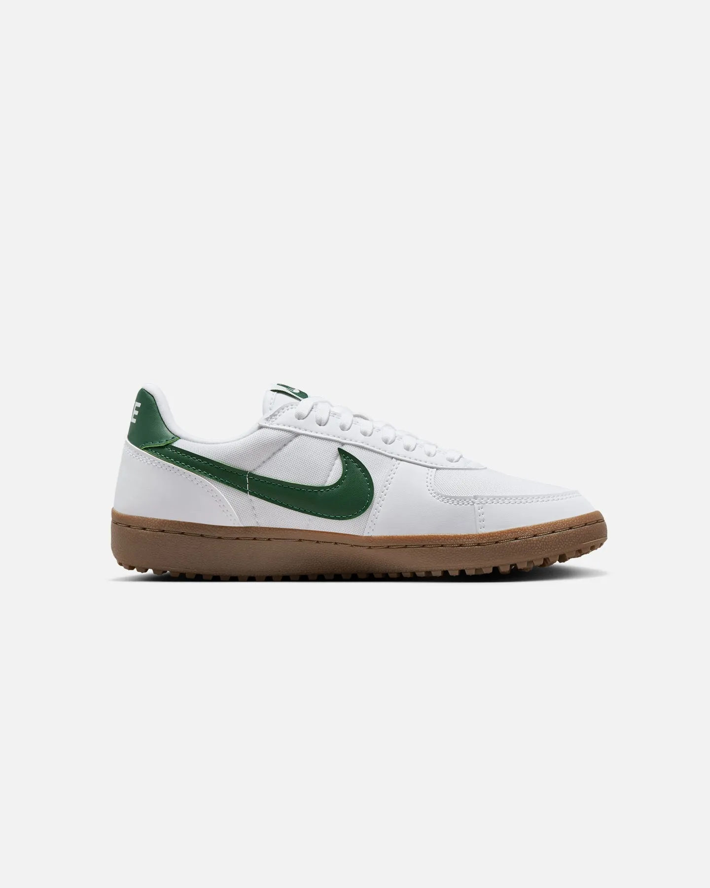 Nike Women's Field General White/Green Thermoplastic Polyurethane Heel Counter