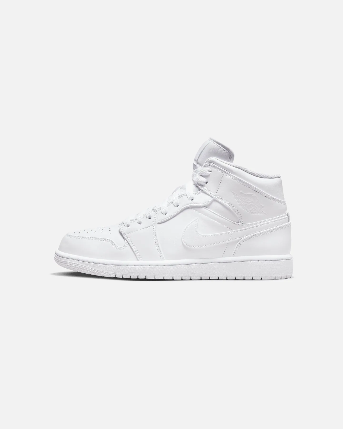 Jordan Air Jordan 1 Mid White/White All-day lining
