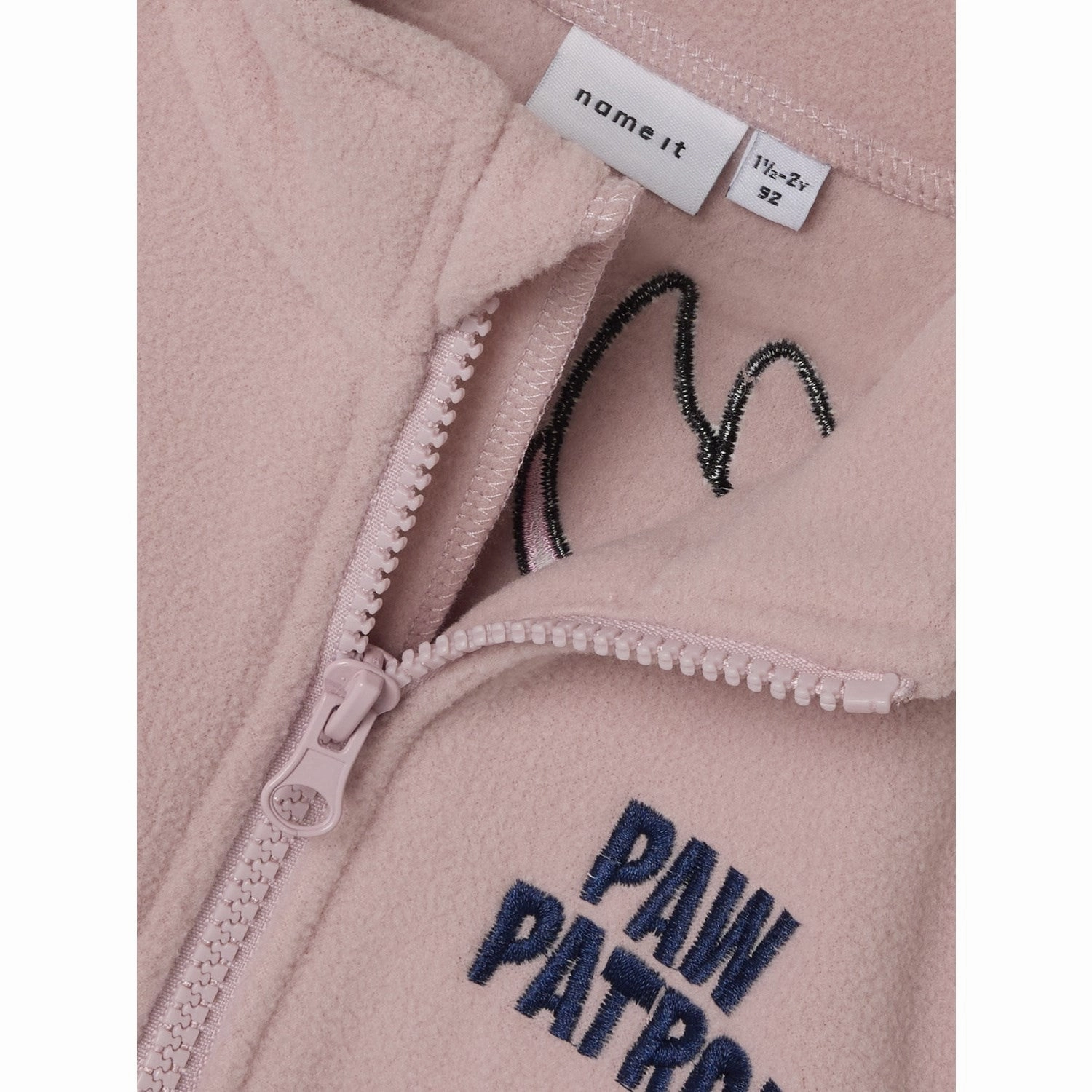 Durable Fabric Name It Burnished Lilac Nmfjirdi Paw Fleece Cplg