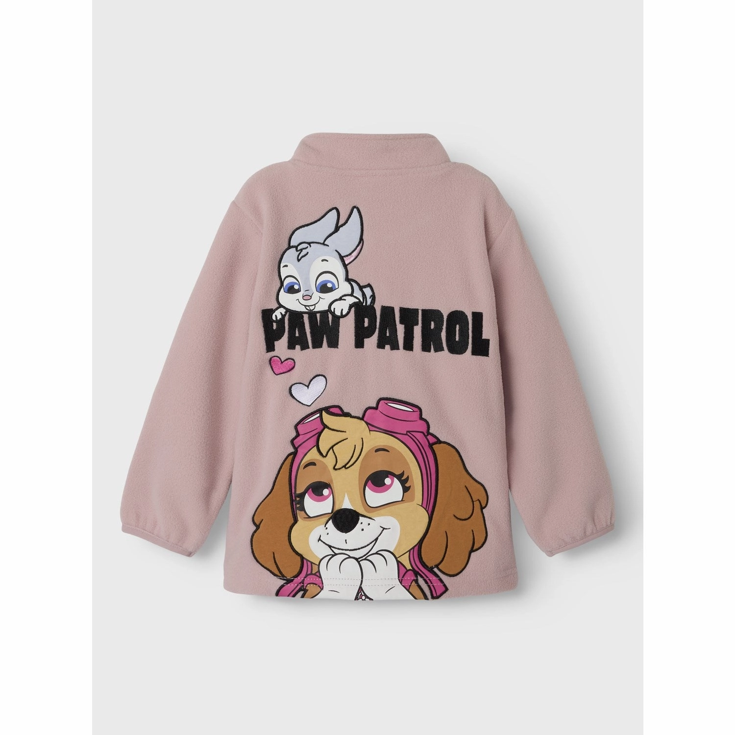 Casual Trend Name It Burnished Lilac Nmfjirdi Paw Fleece Cplg