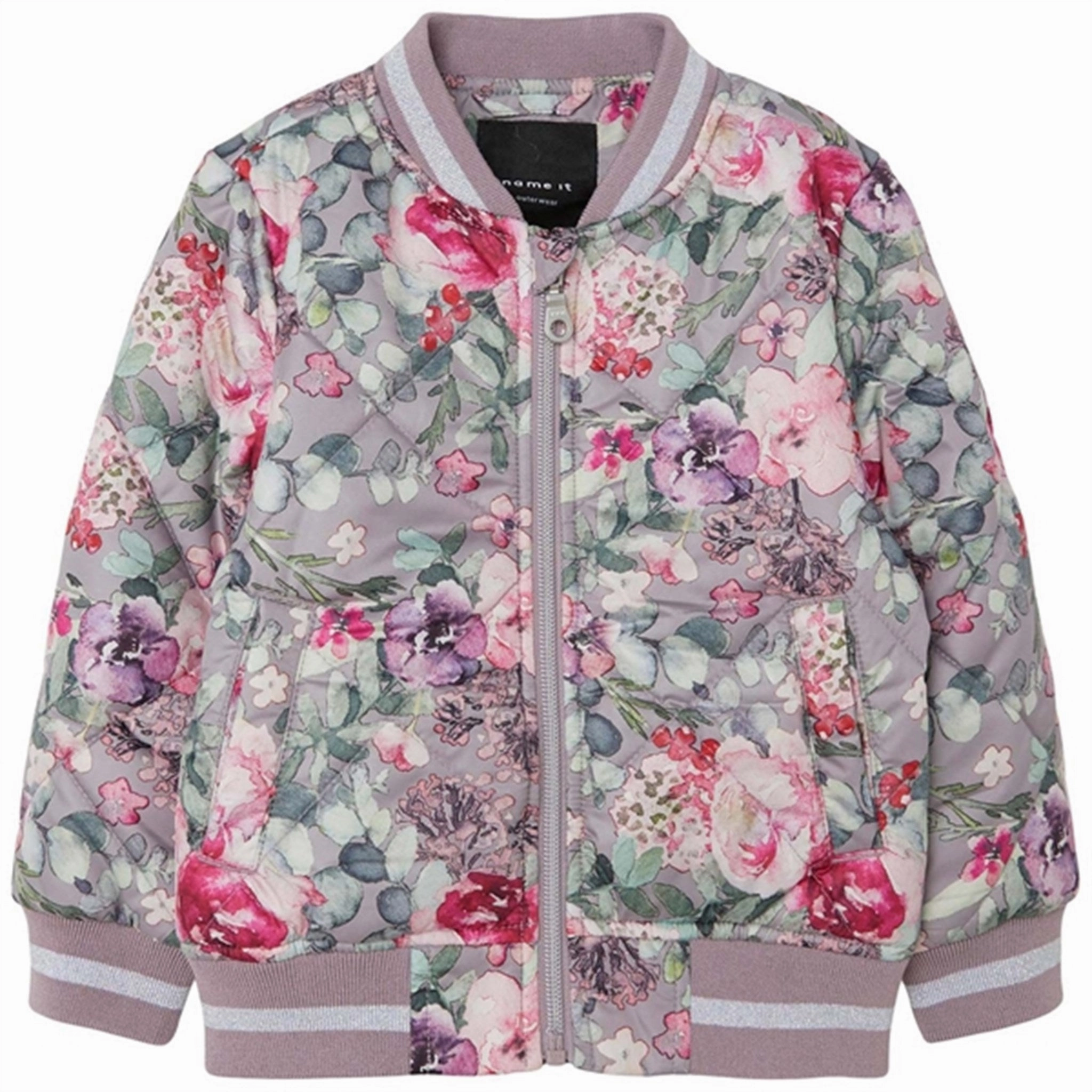 Name it Bomber Quilt Jacket Marie Nirvana Heat Retention